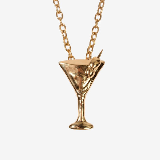 Martini Necklace
